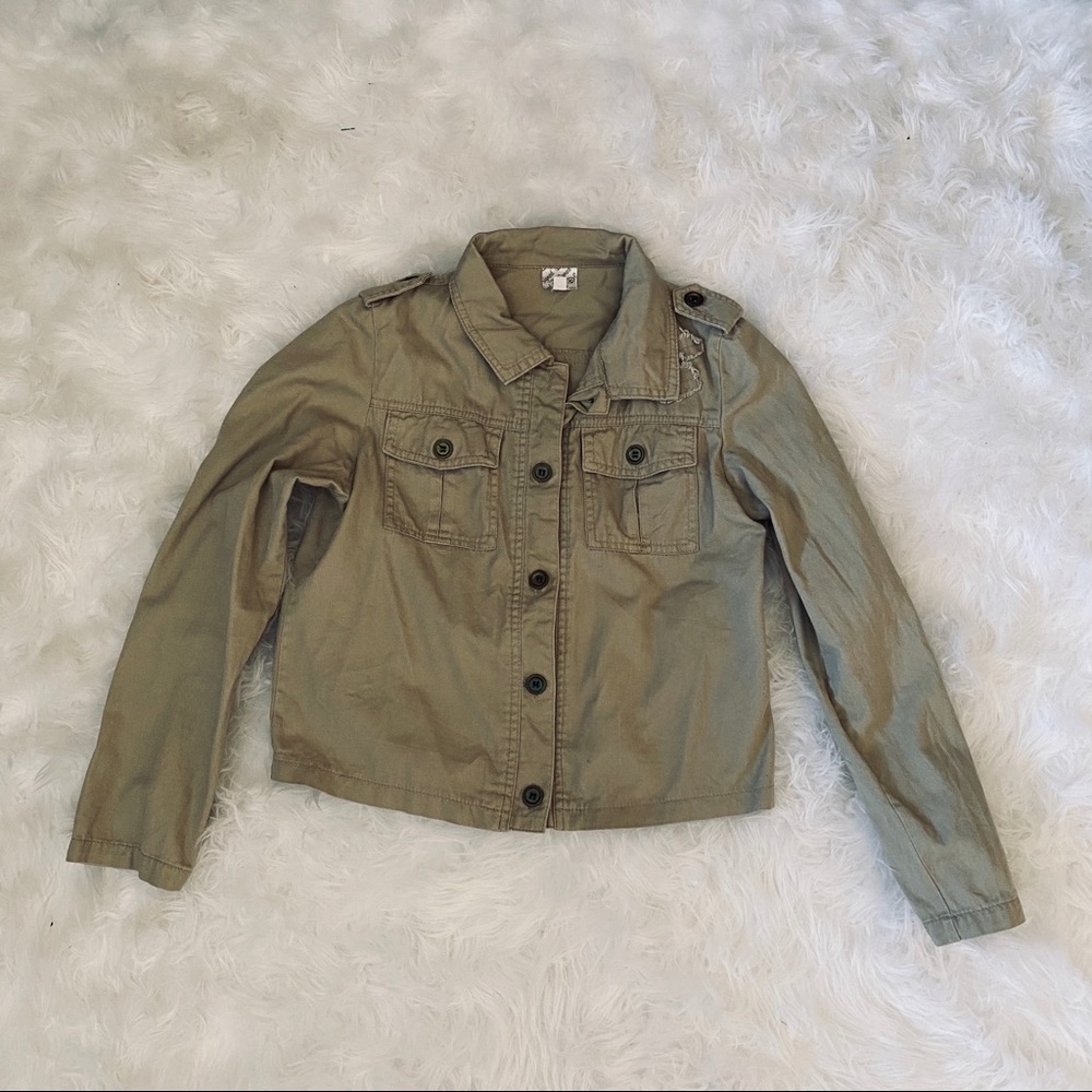 DISNEY girls denim jacket